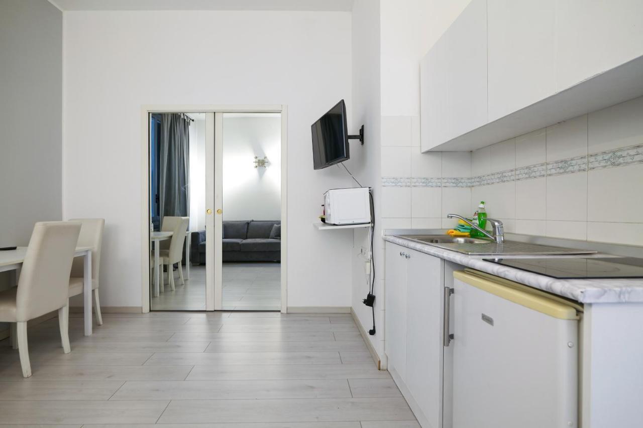 Cadorna Apartments Milaan Buitenkant foto