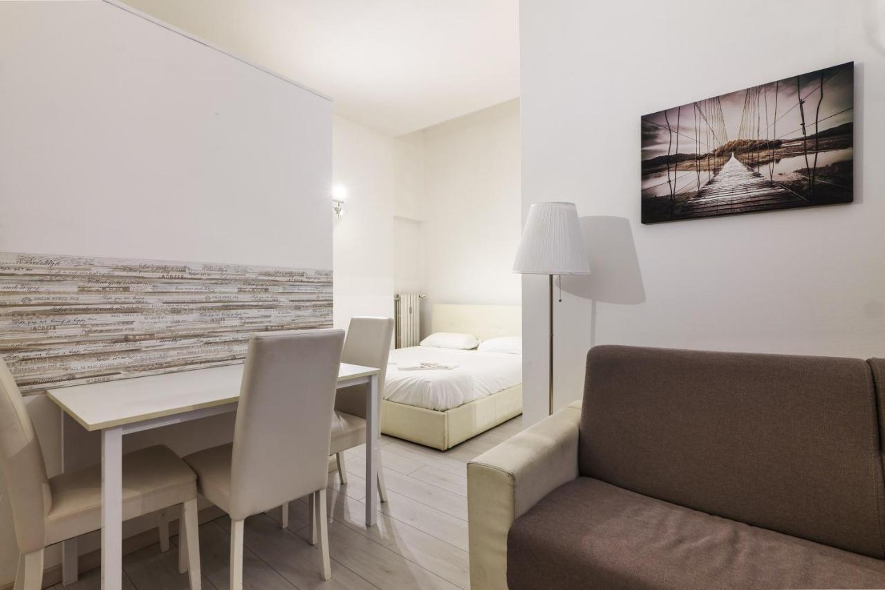 Cadorna Apartments Milaan Buitenkant foto
