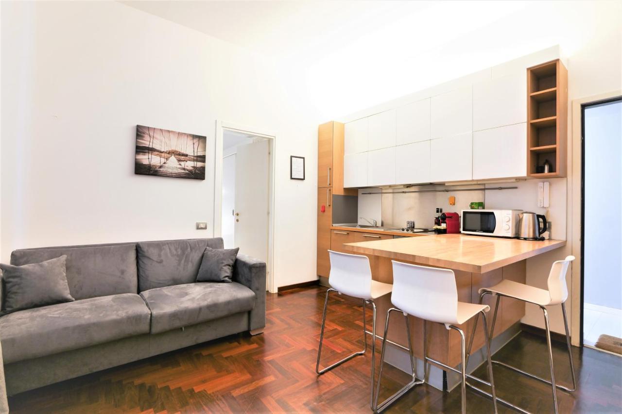 Cadorna Apartments Milaan Buitenkant foto