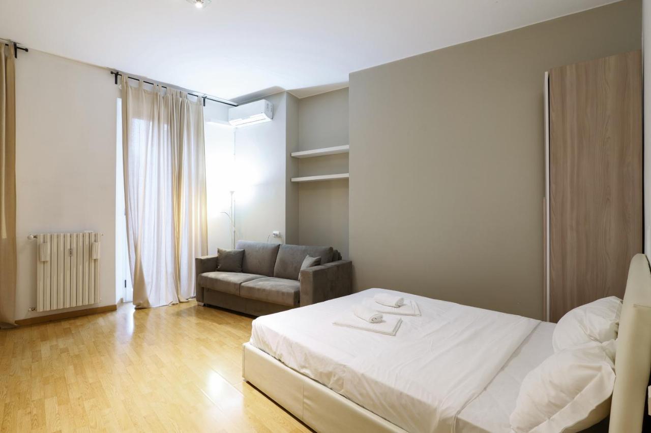 Cadorna Apartments Milaan Buitenkant foto