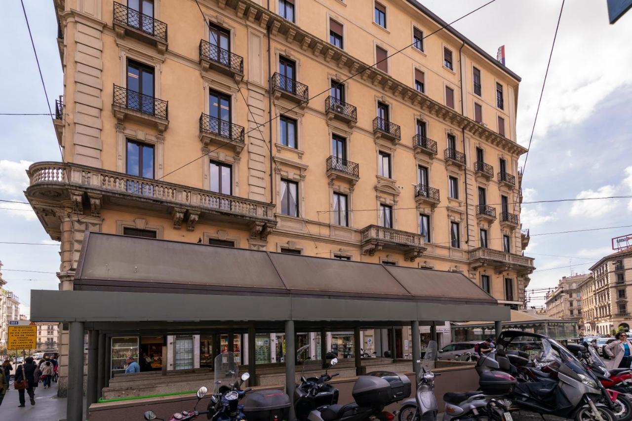 Cadorna Apartments Milaan Buitenkant foto
